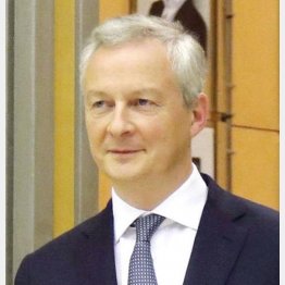 ルメール経済・財務相（Ｃ）共同通信社