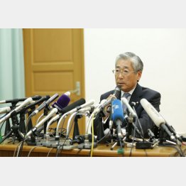 ＪＯＣ竹田会長（Ｃ）日刊ゲンダイ