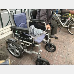 車いすも進化の兆し（Ｃ）日刊ゲンダイ