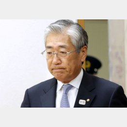 竹田恒和ＪＯＣ会長（Ｃ）日刊ゲンダイ