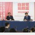 総裁選では「賃金上昇」を猛アピールした安倍首相（右）／（Ｃ）日刊ゲンダイ