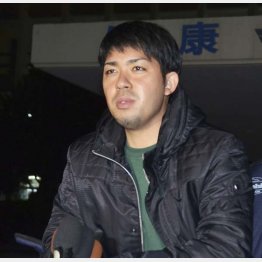 水だけの生活を送っている（Ｃ）共同通信社