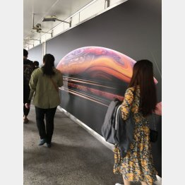 通路にも天井にもカメラ（Ｃ）日刊ゲンダイ