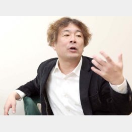 労働社会学者、働き方評論家の常見陽平さん（Ｃ）日刊ゲンダイ