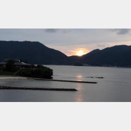 美しい海に囲まれた町（Ｃ）日刊ゲンダイ