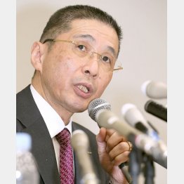 日産は「被害者」ではない（西川社長）／（Ｃ）日刊ゲンダイ