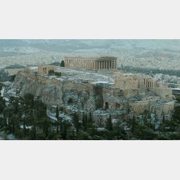 パルテノン神殿（Ｃ）ロイター