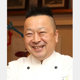「トラットリアパッパ」の松本喜宏さん（Ｃ）日刊ゲンダイ