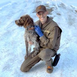 ライアンさんとセイディー（グレートフォールズ・トリビューンのフェイスブックから）
