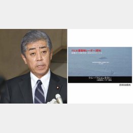 これからどうする（岩屋毅防衛相）／（Ｃ）日刊ゲンダイ