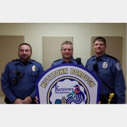 （カッツタウン区警察のフェイスブックから）