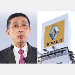 どうする？（日産の西川社長）／（Ｃ）日刊ゲンダイ