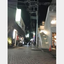 落ち着いた風情の北口（提供写真）