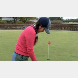 連続写真はこちらから（Ｃ）日刊ゲンダイ