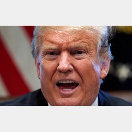 「私に有利な真実を言いたくないだけ」／（Ｃ）ロイター