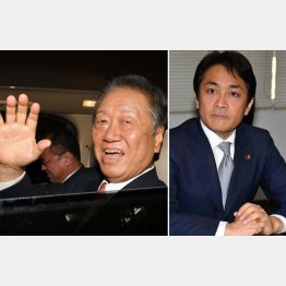 自由の小沢一郎代表が再び「剛腕」を発揮する（右は国民民主の玉木雄一郎代表）／（Ｃ）日刊ゲンダイ