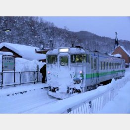 石勝線夕張支線（Ｃ）日刊ゲンダイ