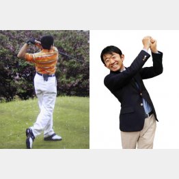 17歳の時にはすでにトップアマレベルのスイングをマスター（提供写真）