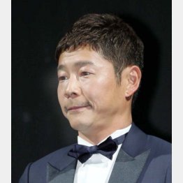 何かとお騒がせ（前澤社長）／（Ｃ）日刊ゲンダイ