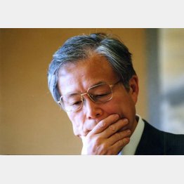 史上最年長で名人になった米長邦雄（Ｃ）日刊ゲンダイ