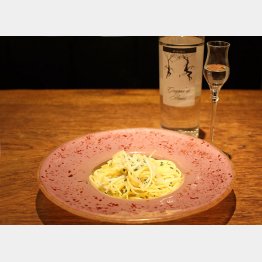 合う酒＝グラッパ（Ｃ）日刊ゲンダイ