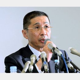 西川社長は6月までか？（Ｃ）日刊ゲンダイ