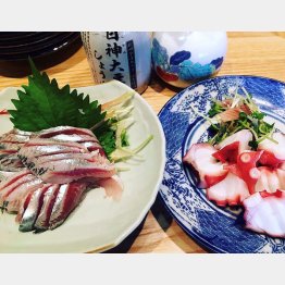 「炉ばた灯台」（Ｃ）日刊ゲンダイ