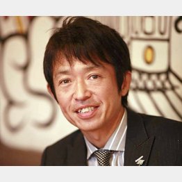 スマイルリンクルの森口康志社長（Ｃ）日刊ゲンダイ