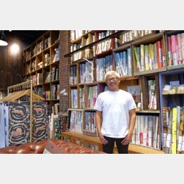 フィルの濱本廣一社長（Ｃ）日刊ゲンダイ