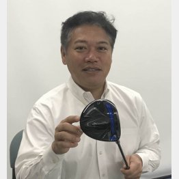 グローバルクイップメントプロダクト部の金山哲也さん（Ｃ）日刊ゲンダイ