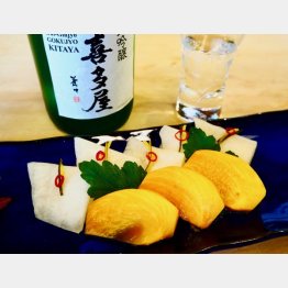 合う酒＝冷酒（Ｃ）日刊ゲンダイ