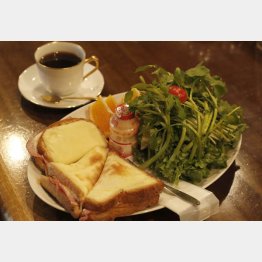 人気のクロックムッシュセット（Ｃ）日刊ゲンダイ