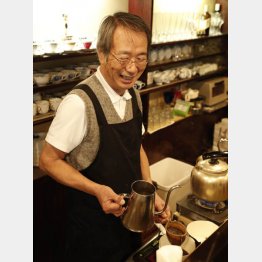 オーナーの小山泰司さん（Ｃ）日刊ゲンダイ