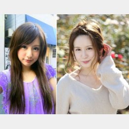 繁殖を始めた頃（左）／（Ｃ）日刊ゲンダイ