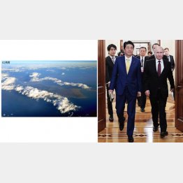 プーチン激怒は必至、返ってこない（写真は国後島）／（Ｃ）ロイター