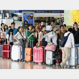 「楽しむ」くらいの気持ちで海外へ／（Ｃ）共同通信社