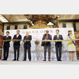 2018年10月、日本橋三越は改装オープン（Ｃ）共同通信社