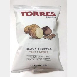 トリュフ味のポテトチップス（Ｃ）日刊ゲンダイ