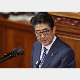 不正の元凶（Ｃ）日刊ゲンダイ