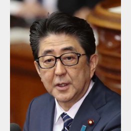 “リベラル派”の父親にあやかりたい？（Ｃ）日刊ゲンダイ