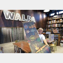 フィルの濱本廣一社長（Ｃ）日刊ゲンダイ