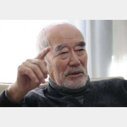 俳優の中村敦夫氏（Ｃ）日刊ゲンダイ