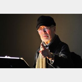 朗読劇「線量計が鳴る」から（提供写真）