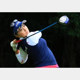 ４年連続賞金シードキープの青木瀬令奈（Ｃ）日刊ゲンダイ