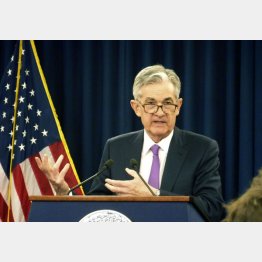 株式市場は歓迎でも…（ＦＲＢのパウエル議長）／（Ｃ）共同通信社