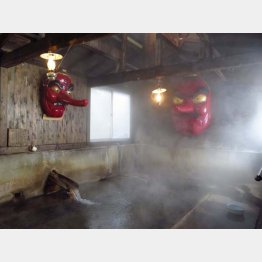 栃木県　北温泉「北温泉旅館」（提供写真）