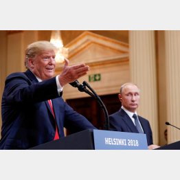 新冷戦に突入（Ｃ）ロイター＝共同