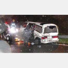 カメラは見ていた（東名高速あおり運転事故で）／（Ｃ）共同通信社