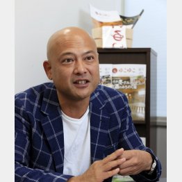 ゆこゆこホールディングスの池照直樹社長（Ｃ）日刊ゲンダイ