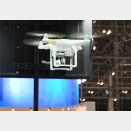 ドローン普及に必須の技術（Ｃ）共同通信社